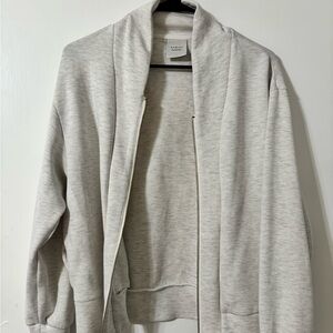 Women's Varley Halley Zip Through Sweat Jacket XS